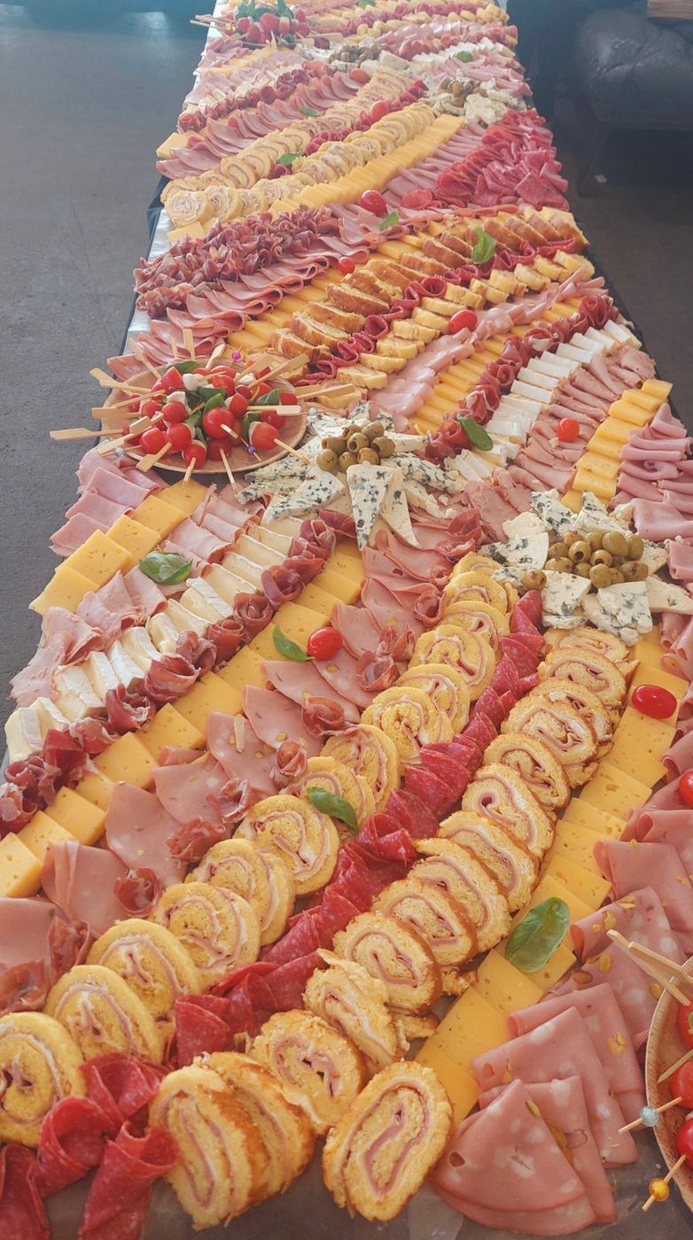 Tabla de quesos surtidos